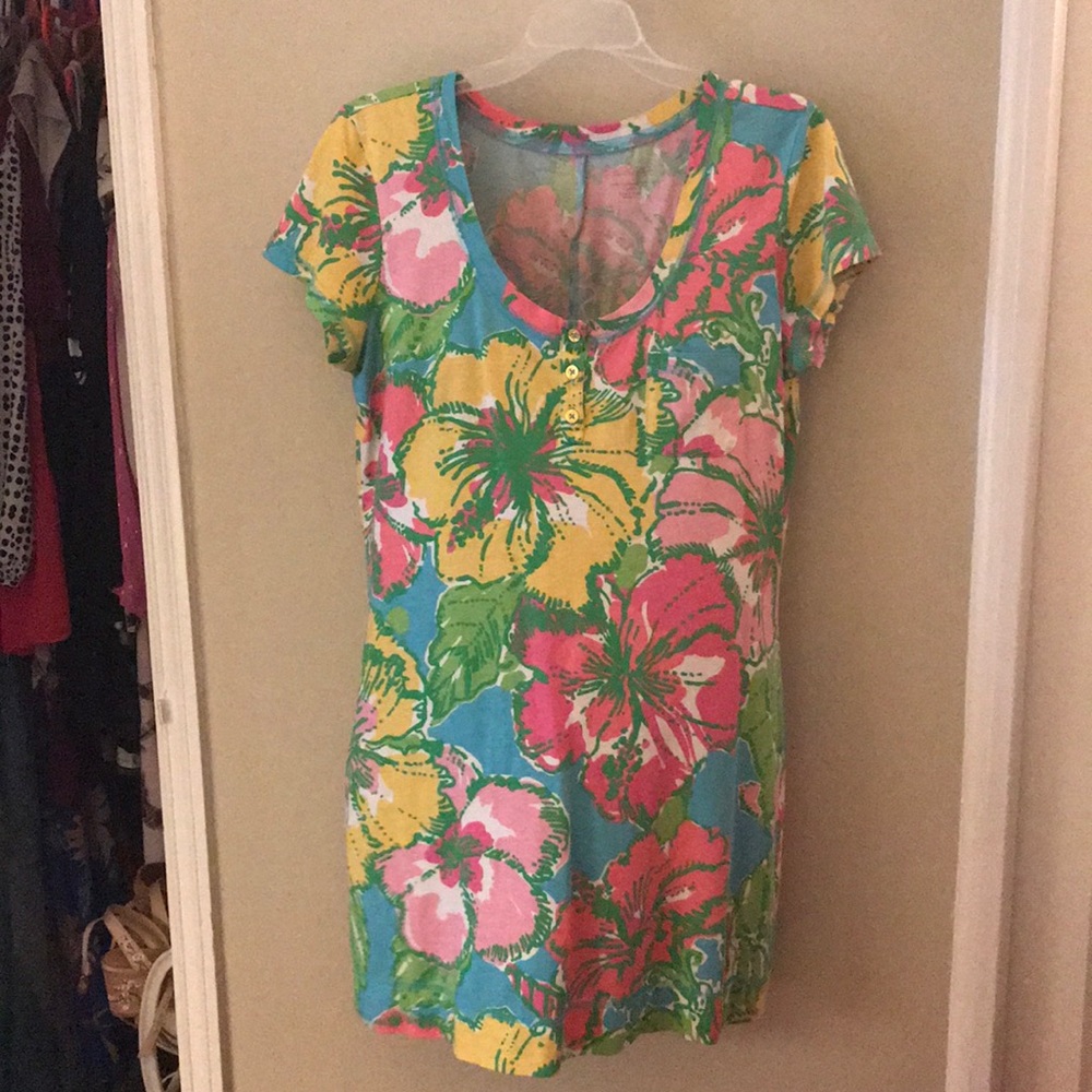 Lilly Pulitzer T-Shirt Dress